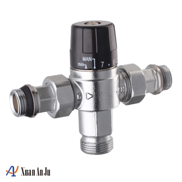 صمام خلط ثرموستاتي دقيق للتحكم في درجة الحرارة