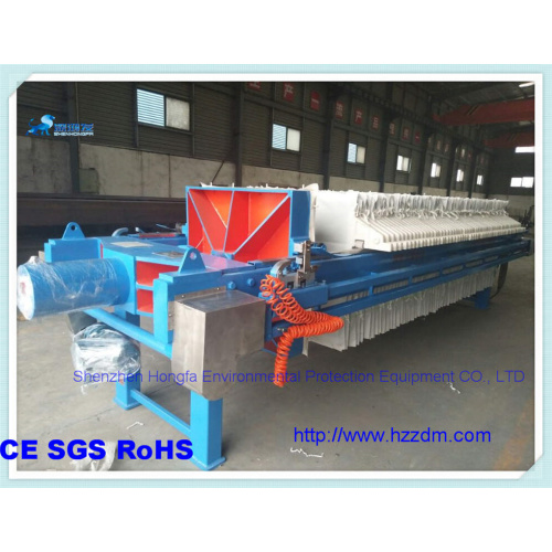 Hydraulic Filter Press for Solid Liquid Separation