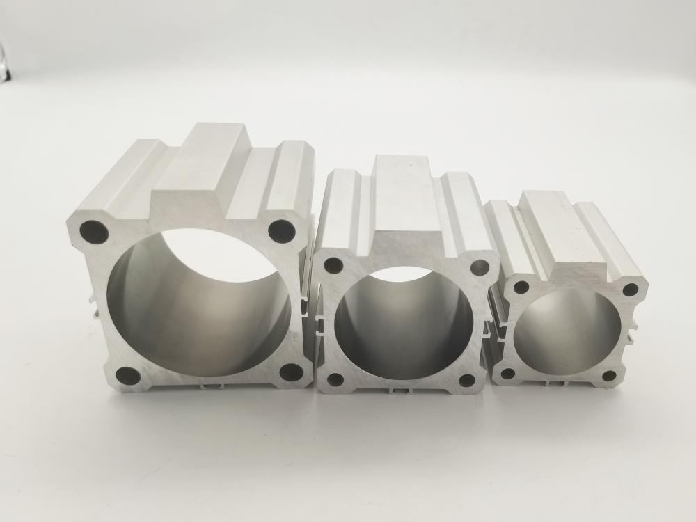 aluminum cylinder pipe