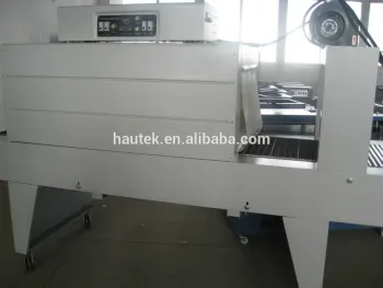 bottle shrinking wrapping machine