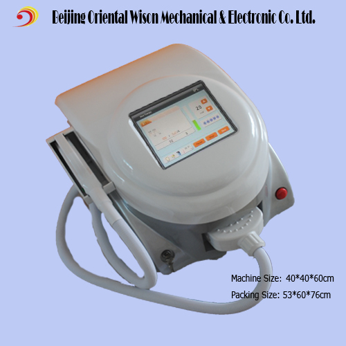 Mini Hair Removal Freckle Removal IPL RF Elight