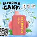 Одноразовое устройство Elf World Caky 5% Osdvape