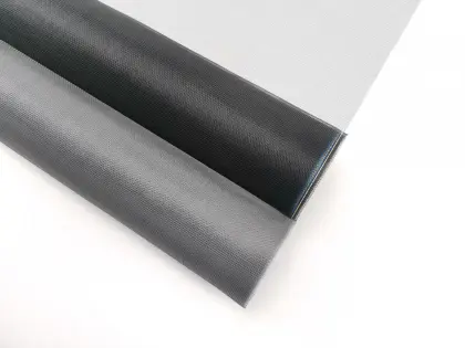 Flame retardant and fireproof invisible screen