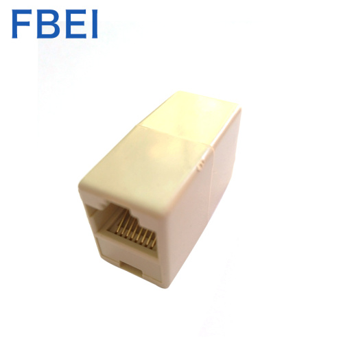 8P8C RJ45 Network Extension Lan cable connector RJ45 coupler