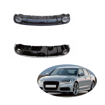 Hot Selling High-Quality Plastic Parts Rear Lip For AUDI A6 RS6 Style 2012-2015
