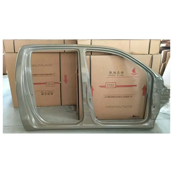Factory Direct High-Quality Replacement Door Frame and Side Panel for HILUX VIGO 2005-2011 Double Cabin