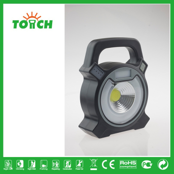 Solar Rechargeable Tensile Outdoors Camping LED Lantern with USB output