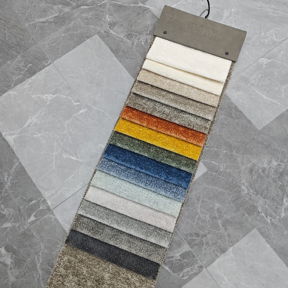 Modern Polyester Shaneel Sofa Fabric