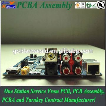 Bluetooth Headset with OEM Service PCB Assembly for Custom Design industrial controller pcba