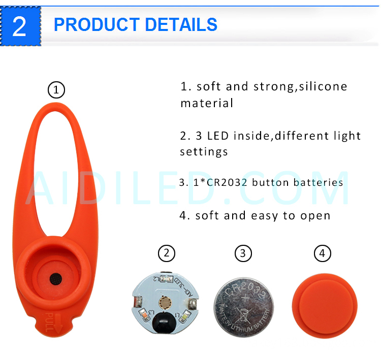 Dog Collar Led Flashing Light