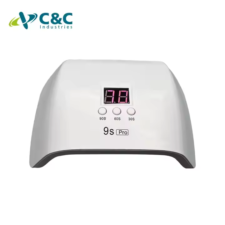 Professional Manicure LED Nail Lamp with 24W Gel Polish Timer