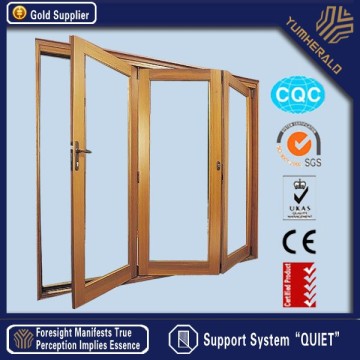 China wholesale high quality design quality aluminum folding glass door