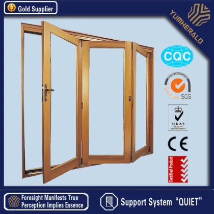 Australian Standards Alluminium folding door/Folding doors
