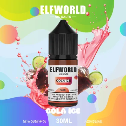 Elfworld Eliquid Nic Salts