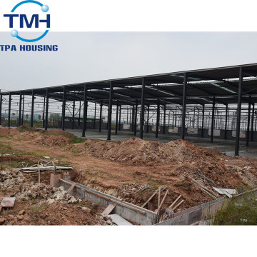 Well-designed Steel Frame Workshop
