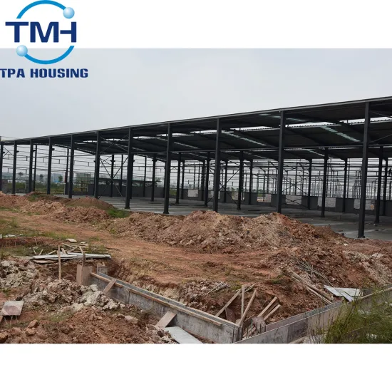 Well-designed Steel Frame Workshop