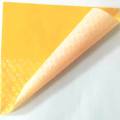 high strong adhesive VOID label material orange