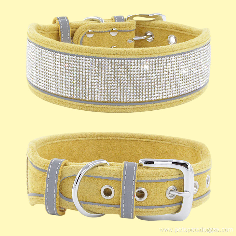 Pet Collars Dog Collars Water Diamond Dog Collars