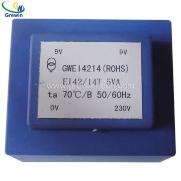 Encapsulated Transformer (GWEI38-14) , Ei38 Low Frequency Transformer