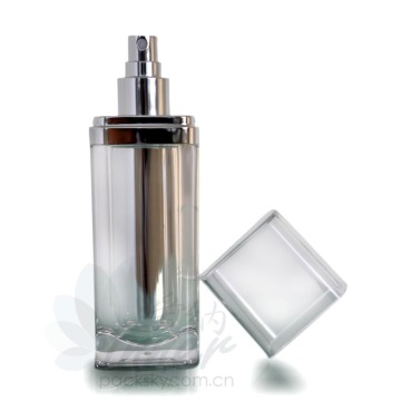 120ml Square Acrylic Perfume Bottle