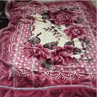 Stock 100%Polyester Bedding/ Super Soft Blanket/Blanket
