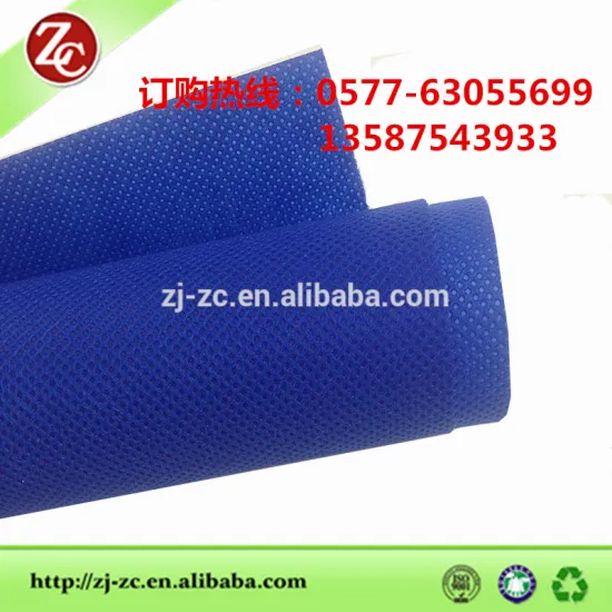 most popular price blue color polypropylene spunbond nonwoven fabric