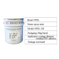 128 Bisfenol de bajo peso molecular A resina epoxi tipo