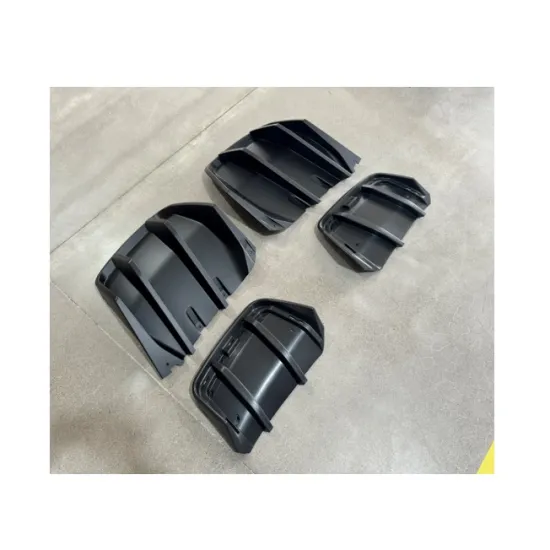 Chevrolet Corvette 2014-2019 Body Kit Facelift Rear Bumper Diffuser