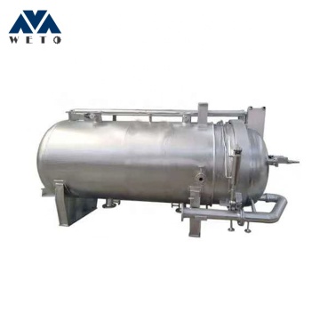 High Efficiency Pressure Closed Horizontal Leaf Filter for Industrial Applications