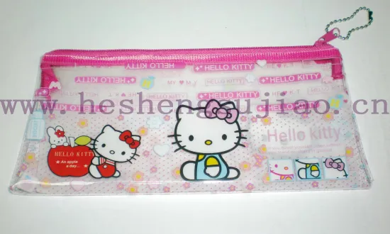 PVC Pen Case, School Stationery (YJ-M001)