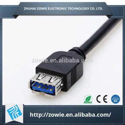 USB 3.0 short cable Clipsal type
