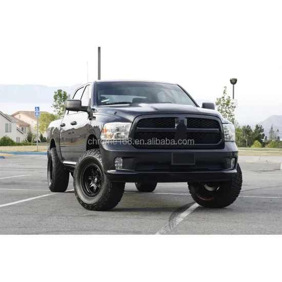 ABS Front Grille for Dodge Ram 1500 2014-2017 4x4 Offroad Truck Accessories by Maiker