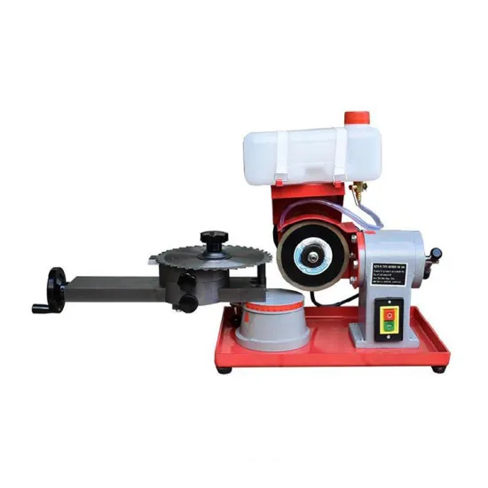 High-Quality Alloy Saw Blade Grinder: Wet/Dry Grinding and Sharpening Machine