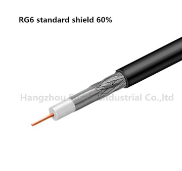 Coaxial Cable RG6 Standard Shield