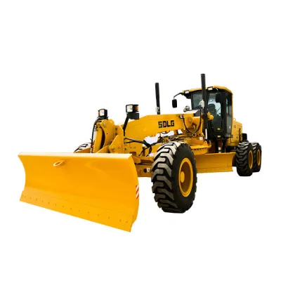 SDLG G9200 200hp Motor Grader Construction Work Condition