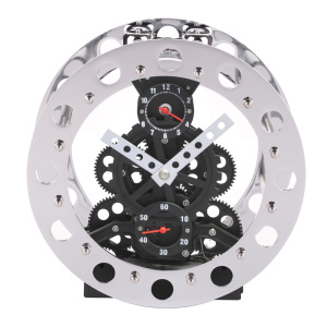 Metal Ferris Wheel Table Gear Clock