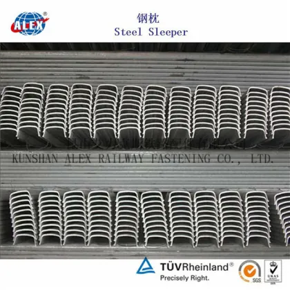 Steel Sleeper Supplier, Plain Steel Sleeper , Railroad Clamping supplier Steel Sleeper