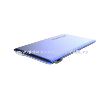 Portable Power, 1400mAh/A Grade Li-polymer Battery, OEM/ODM, LED Indicator