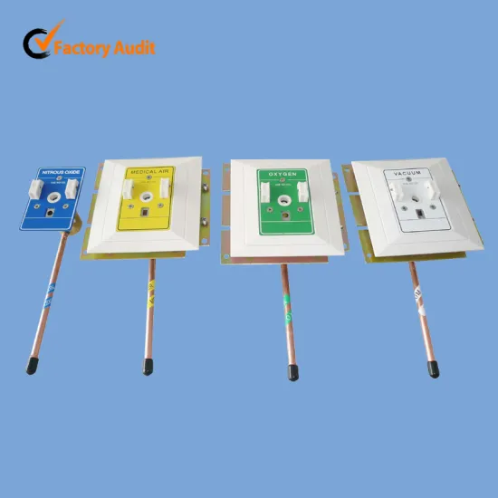 CHEMETRON standard medical gas outlet