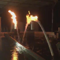 Proyector de agua Fuente de la fuente de agua Fuente de fuego