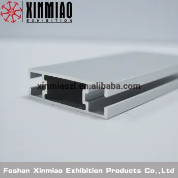 50*16MM Beam extrusion 5cm Aluminum profiles with hooks, exhibition German system