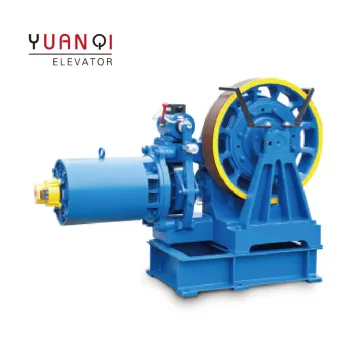 Torin Elevator Spare Parts: Geared Traction Machine YJ 240 Elevator Motor