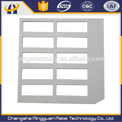 molybdenum Copper molybdenum heat sink components