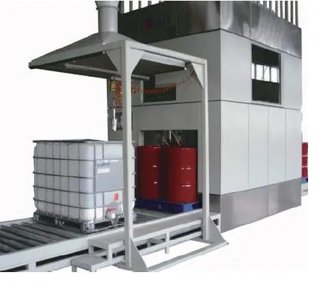 Automatic Overflow Filling Machine