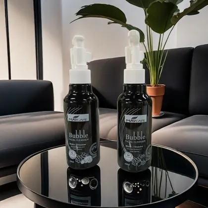 Factory Price Bubble Cleanser Blackhead Remover Skincare Facial Wash