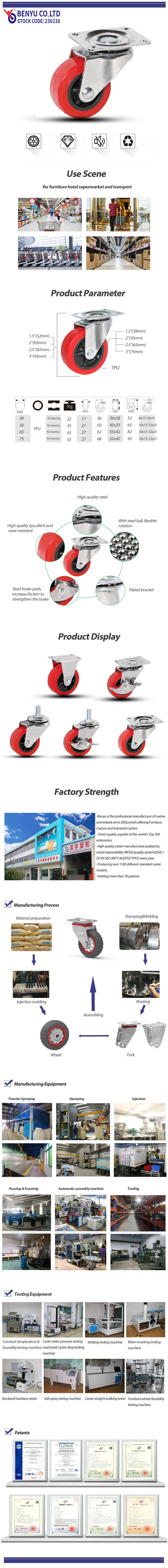 Light Duty Swivel Casters