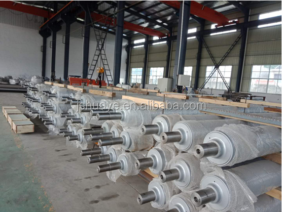 Centrifugal casting sink roll for Continuous Annealing line for rolling mill