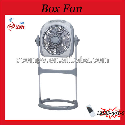 Multifunction Updown Standing Box Fan With Remote Control, High