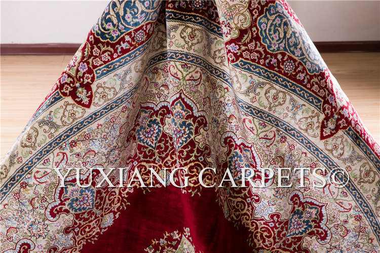 persian style genuine antique carpets silk handknotted turkish oriental rugs