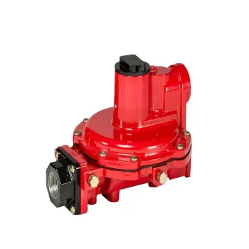 Professional FISHER R622H-DGJ Propane/LPG Gas Pressure Regulator - First Stage - High-Quality Gas Control Solution